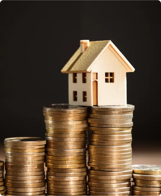 house, financing, money